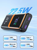 Case Aura QOOVI 20000mAh Power Bank – 22.5W PD Fast Charging